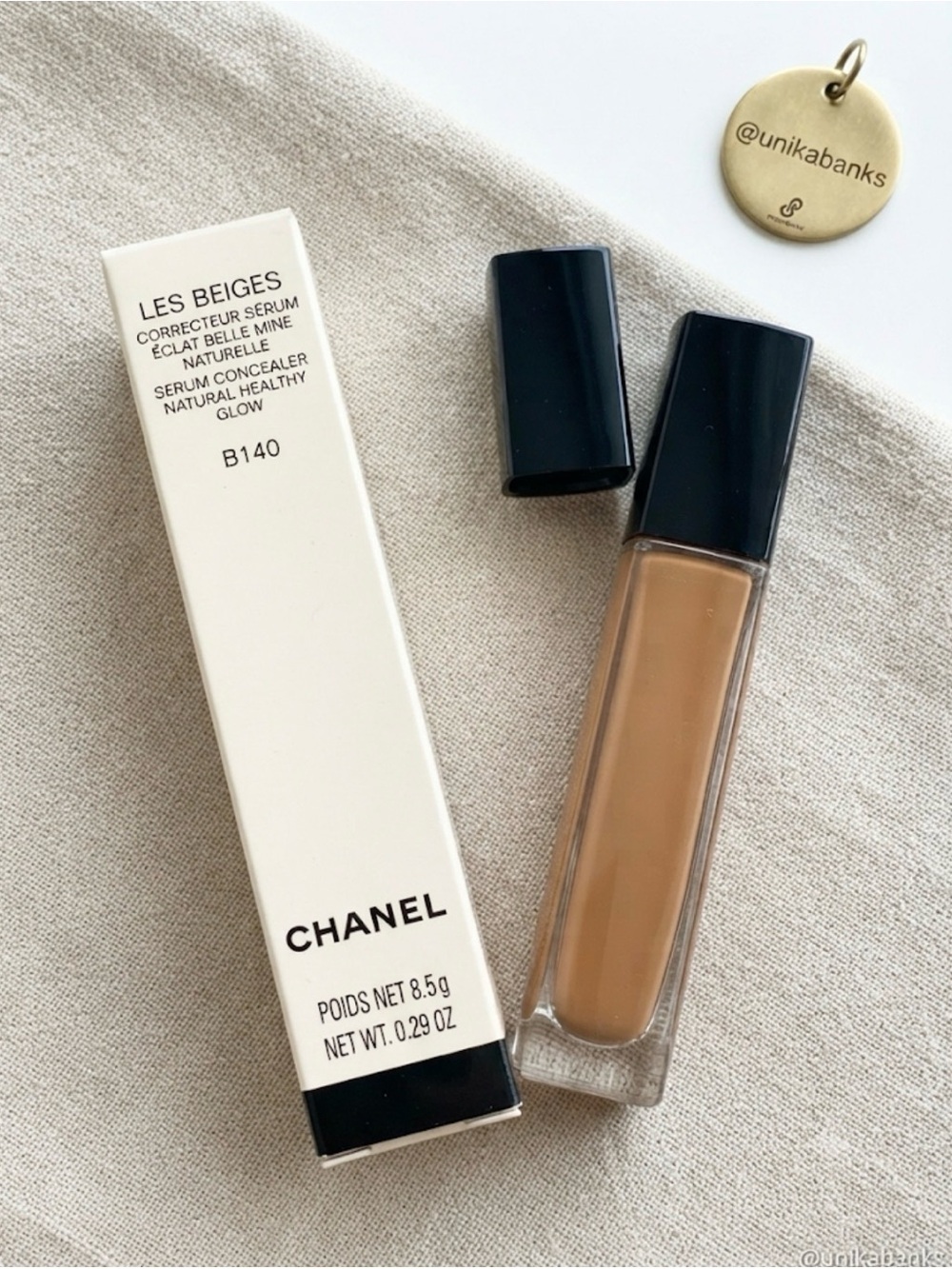 CHANEL Les Beiges Serum Concealer B140 - Natural Beige
